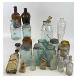 Vintage Ball, Apothecary & More Jars