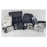 Cameras & Accessories - Vivitar, Canon & Pentax