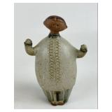 Mid Century Lisa Larson Folk art Salt Shaker