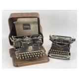 Vintage Hammond Multiplex & Corona Typewriters