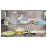 Serving Ware - Boleseawiec, Fitz & Floyd & More