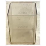 Vintage Gould Glass Wet Cell Battery Jar