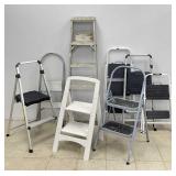 Selection of Step Stools