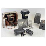 Vintage Cameras - Keystone, Brownie Style & More