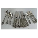 Reed & Barton Silverplate Flatware