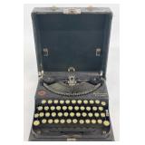 Antique Remington Portable Typewriter in Original