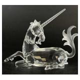 Swarovski Annual Edition 1996 The Unicorn Figurine