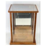 Wood Frame Countertop Display Case