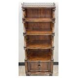 Hooker Seven Seas Mahogany Etagere