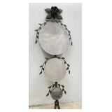 4 FT Ren - Wil Vintage Multi Panel Vertical Wall