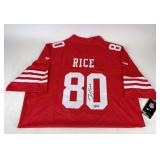 Authenticated Autographed NFL Jersey w/ COA