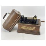 Antique Edison Standard Cylinder Phonograph