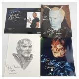 Stargate, Star Trek & Other Autographed 8' x 10'