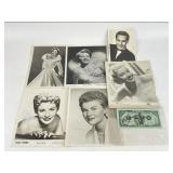 Vintage Autographed Photographs & More