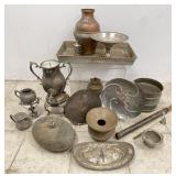 Vintage Cooper, Silver Plate & More