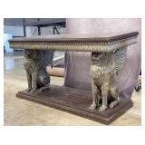 Neoclassical Style Console Table for Restore