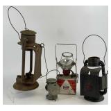 Vintage Oil & Battery Powered Lanterns