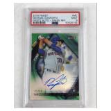 Topps Finest  Autograph 2016 Green