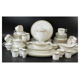 Nikko Corinthian Fine China Dinner & Serving Ware