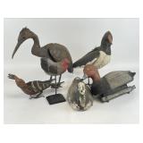 Metal, Foam & Resin Bird Decor & Decoys