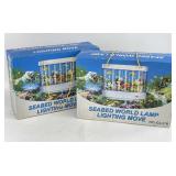 NIB Seabed World Lamp Lighting Moves