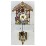 Franklin Mint Heirloom Cuckoo Clock