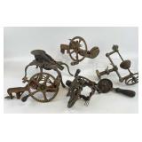 Antique Hand Crank Cast Iron Kitchen Tools