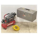 Craftsman Portable Air Compressor, Tool Box & More