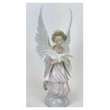 Retired Lladro Porcelain Figurine - 'Angel of