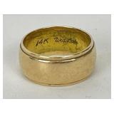 14 KT Yellow Gold Ring