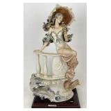 G Armani Porcelain Figurine - 'Summer Outing'