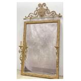 French Provincial Style Pier Bevel Mirror