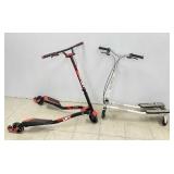 3 Wheel Swing & Drift Scooters - Fliker Lift &