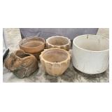 Terracotta & Concrete Planters