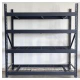 4 Tier Industrial Steel Storage Rack
