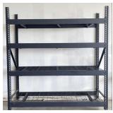 4 Tier Industrial Steel Storage Rack