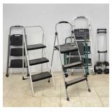 Rubbermaid, Cosco & Other Folding Step Stools
