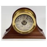 Chelsea Brass Ships Barometer