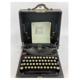 Antique Remington Portable Typewriter in Original