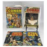 Vintage Oversized Format Comic Books - Star Wars &