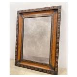 Uttermost Classic Relief Metal Framed Bevel Mirror