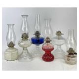 Vintage Kerosene Oil Lamps