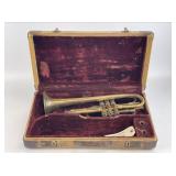 Vintage Bundy Cornet in Carry Case