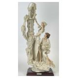 G Armani 'The Lovers' Porcelain Figurine