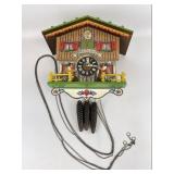 Emil Schmeckerbecher West Germany Cuckoo Clock