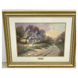 Gil tFramed Art - Thomas Kinkade Signed &