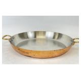 Mauviel M'Heritage Copper Round Pan