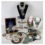 Selection of Costume Jewelry