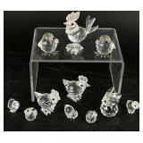 Swarovski Crystal Barnyard Animals