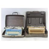 Vintage Portable Electric Typewriters